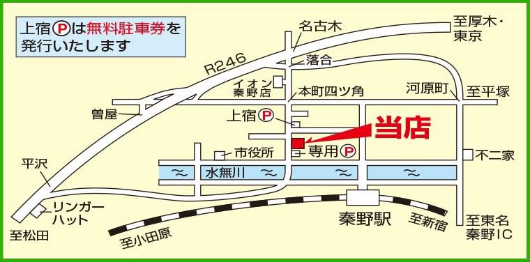 イメージ：店舗概要-2